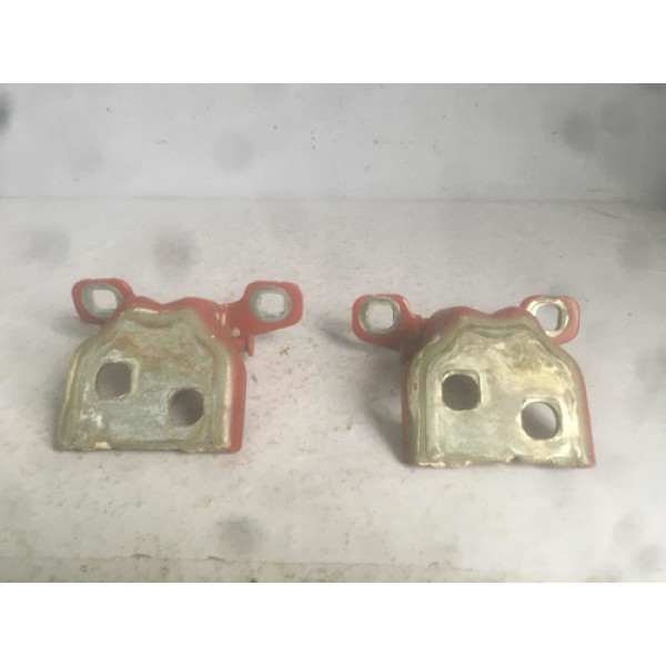 Par Dobradiça Traseira Direita Renault Sandero 08/09