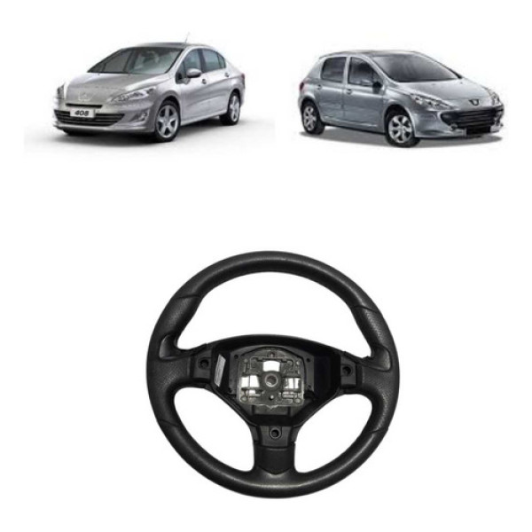 Volante Direção Peugeot 308 408 2012 Original (usado)