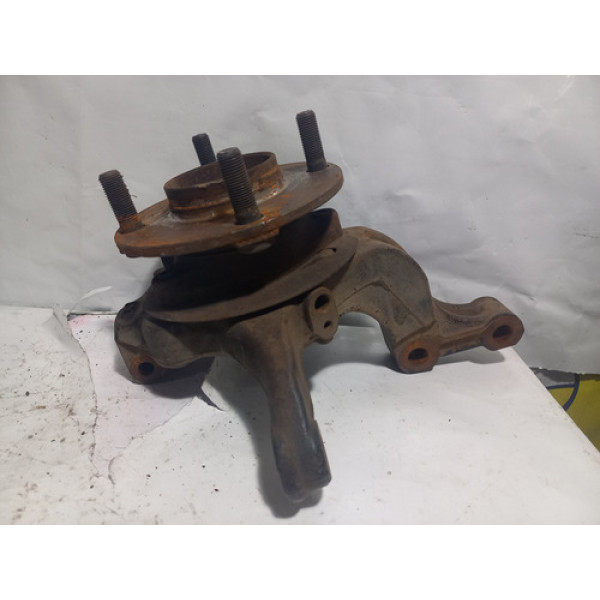 Montante Dianteiro Esquerdo Nissan Tiida 08/14 Original