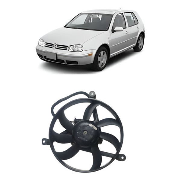 Ventoinha Pequena Golf 2001 1.6 Sr