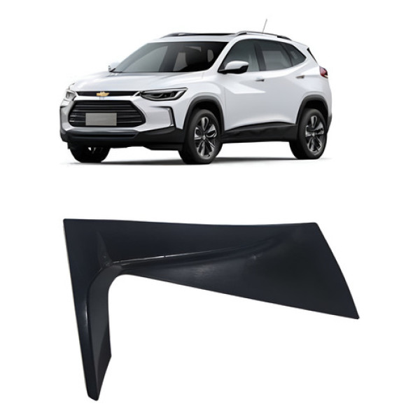 Acabamento Aplique Aerofolio Direito Tracker (com Detalhes)