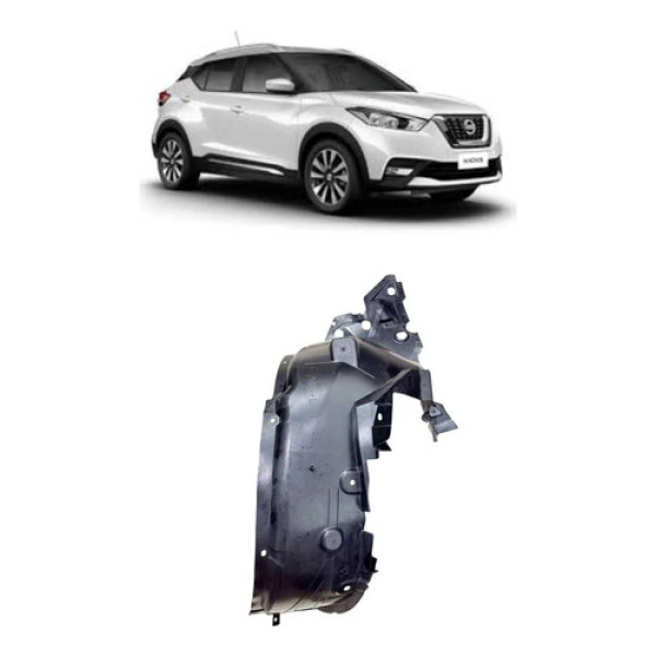 Parabarro Dianteiro Esquerdo Nissan Kicks 2017/2019