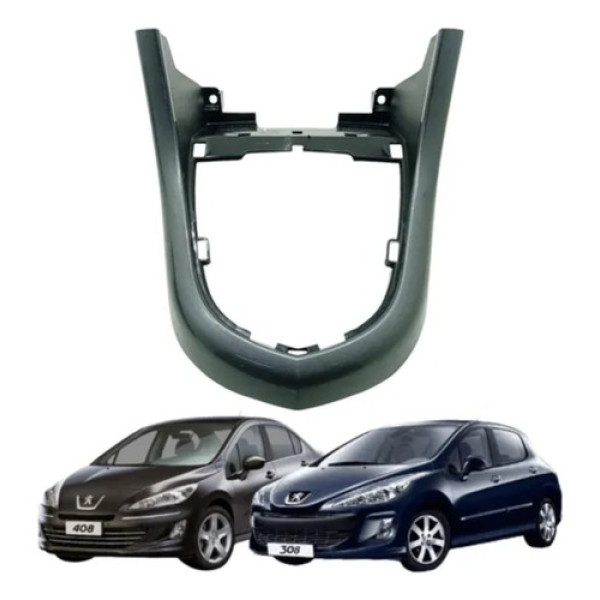 Moldura Cambio Automatico Peugeot 308 408 2011 2014 Usado