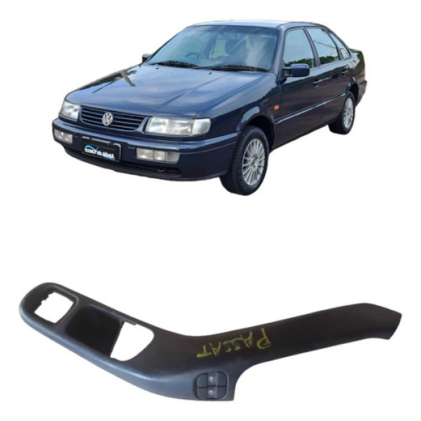 Apoio De Braço Interruptor Do Vidro Tras Dir Vw Passat 96