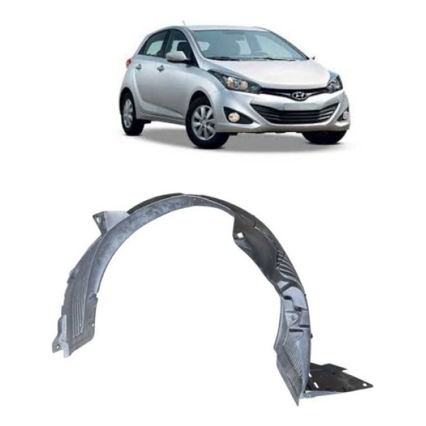Para-barro Dianteiro Lado Esquerdo Hyundai Hb20 2010 A 2015