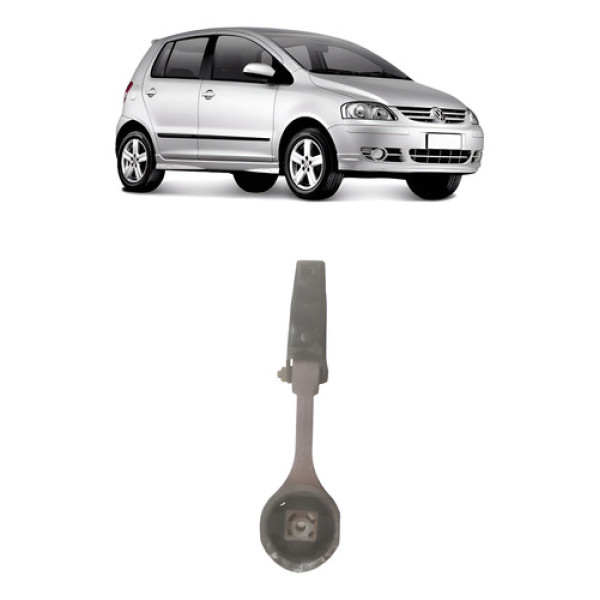 Coxim Traseiro Do Câmbio Vw Fox 03/14