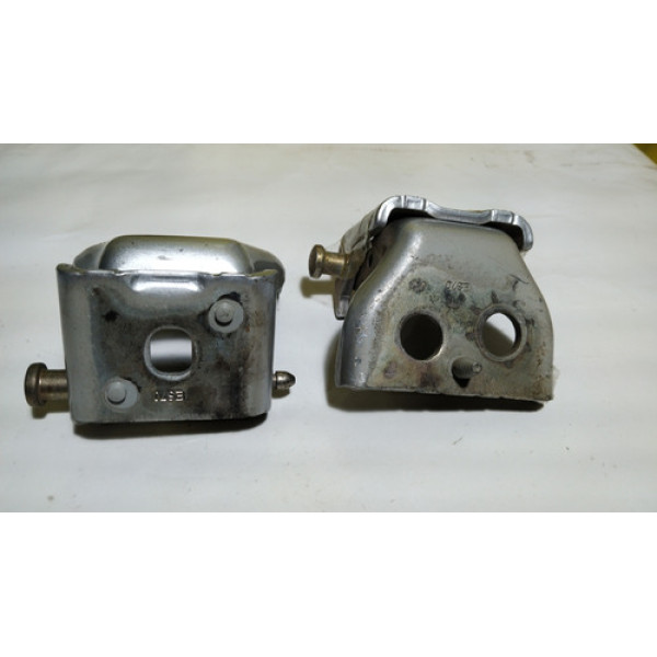 Par Dobradiças Porta Peugeot 307 Dianteiro Direito