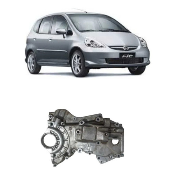 Tampa Lateral Do Motor Honda Fit 1.4 2004/2008