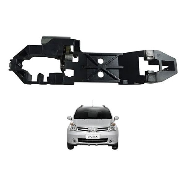 Suporte Maçaneta Ext Diant Direita Nissan Livina 2009 A 2014