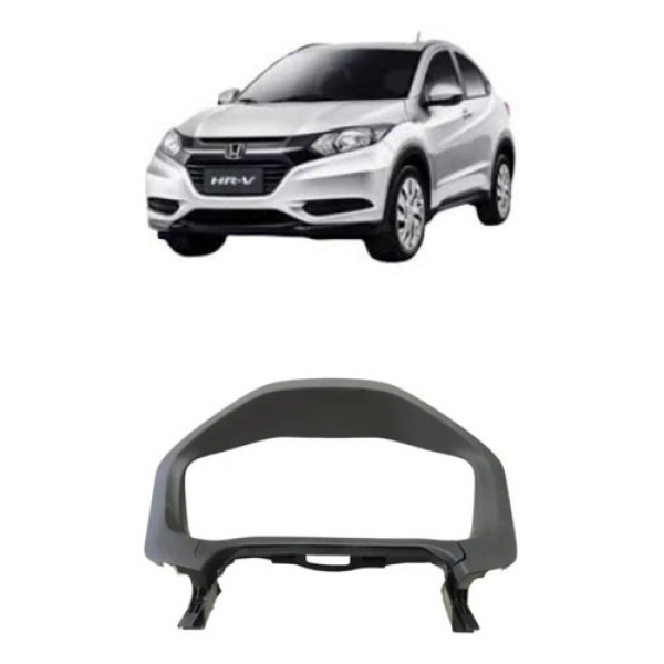 Moldura Acabamento Painel Instrumentos Honda Hrv 2016 2017