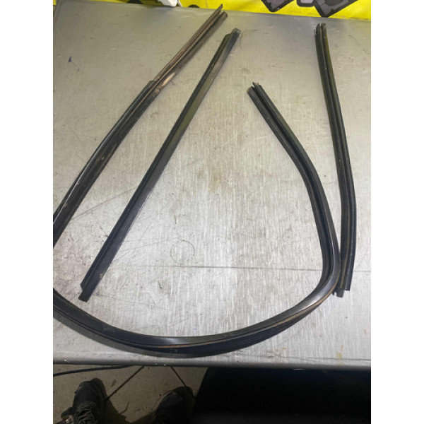 Pestana Da Porta Traseira Direita Ford Ecosport 2008 #ab