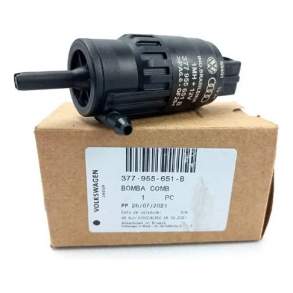 Bomba Partida Frio Gol Fox Kombi Original Vw 377955651b