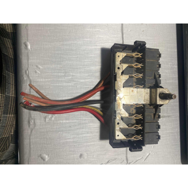 Caixa Fusível Relê Picasso Original 9636079380