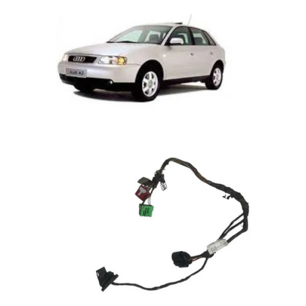 Chicote Porta Traseira Esquerda Audi A3 2000 A 2006