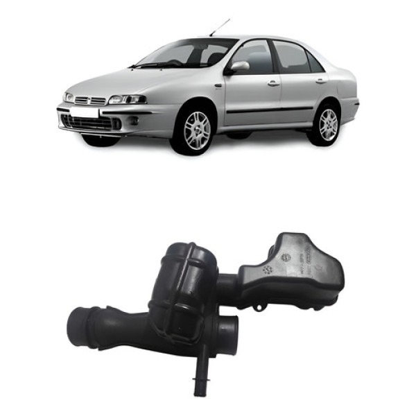 Mangueira Ressonadora Admissão Usada Fiat Marea 1.6 Cx 56