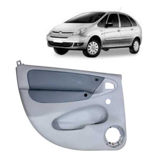 Forro De Porta Traseira Esqueda Citroën Xsara Picasso 2011