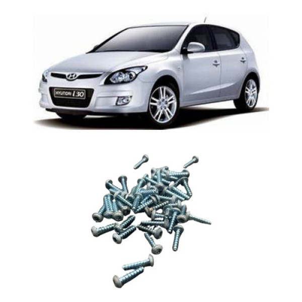 Kit Parafuso Caixa Evaporadora Hyundai I30 2008 / 2012