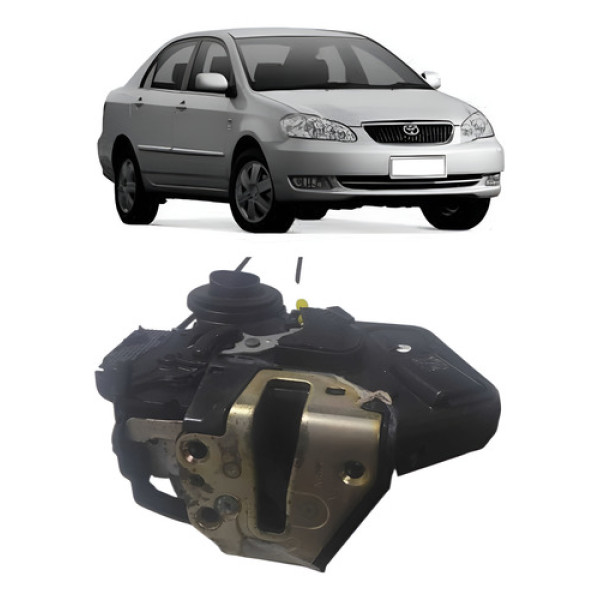 Fechadura Elétrica Porta Traseira Direita Corolla 2004 2005