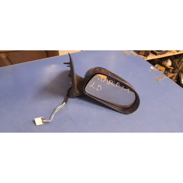 Retrovisor Lado Direito Fiat Marea 2001 Eletrico