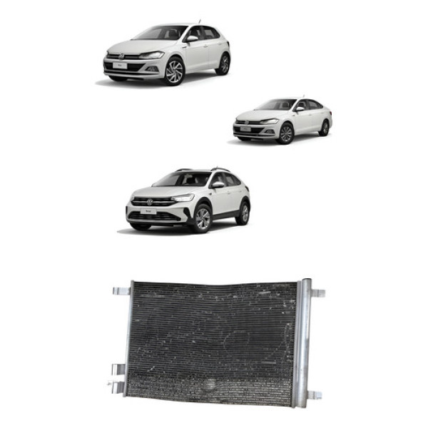 Condensador Volkswagen Virtus 2020 20212022