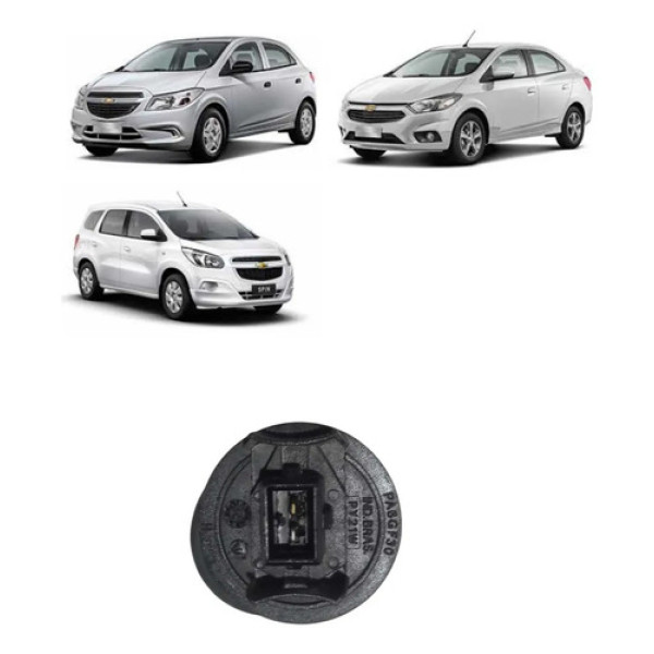 Soquete Seta Farol Onix Prisma Spin Gol Saveiro G7 Orig