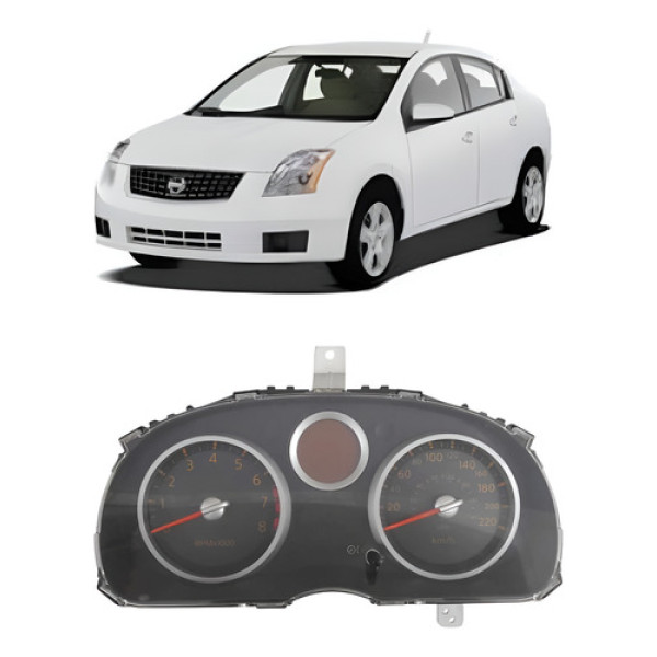 Painel Instrumentos Nissan Sentra 2008 A 2012