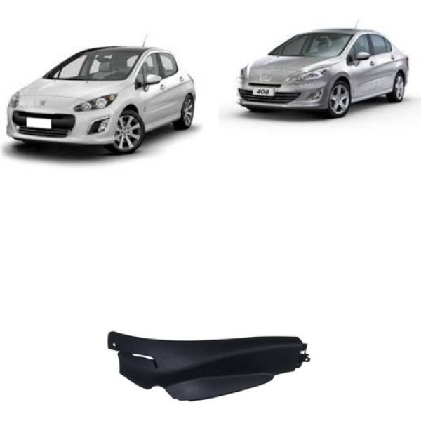 Acabamento Banco Traseiro Direito Peugeot 408 2012 Original