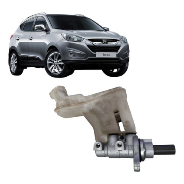 Cilindro Mestre De  Freio Ix35 2.0 16v 2009 Até 2021