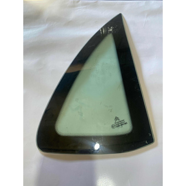 Vidro Fixo Traseiro Direito C3 2003 A 2013 As2m22dot247