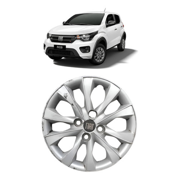 Calota Roda 14 Fiat Mobi 100264357
