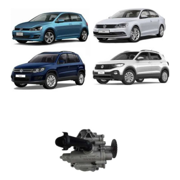 Bomba Oleo Motor Golf Jetta Tiguan Tcross 1.4 Tsi 2017