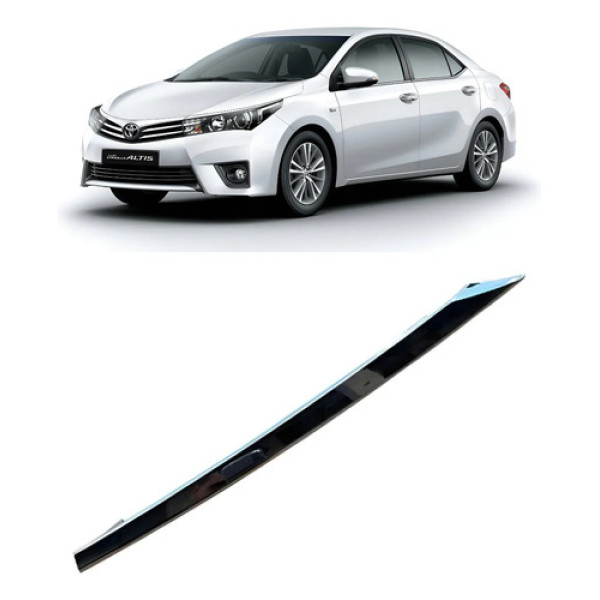 Friso Grade Inferior Direito Usado Toyota Corolla 5312502100 Prateado