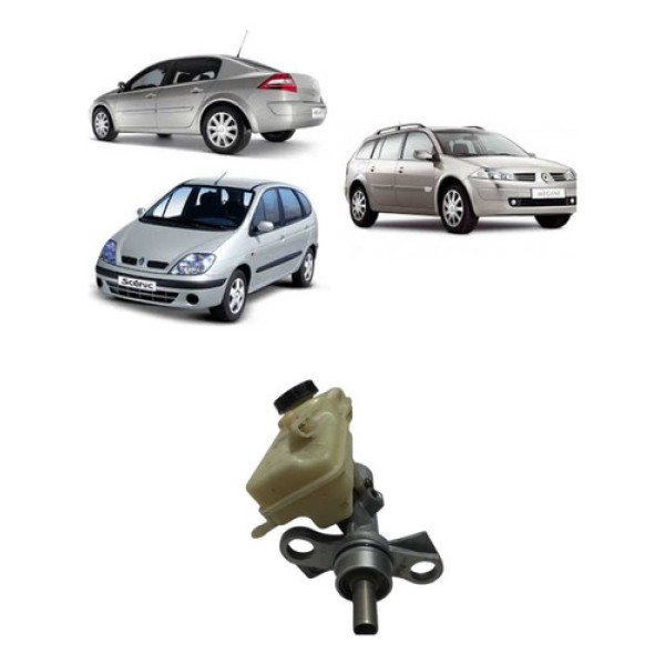 Cilindro Mestre E Reservatório Renault Megane /scenic  08/12