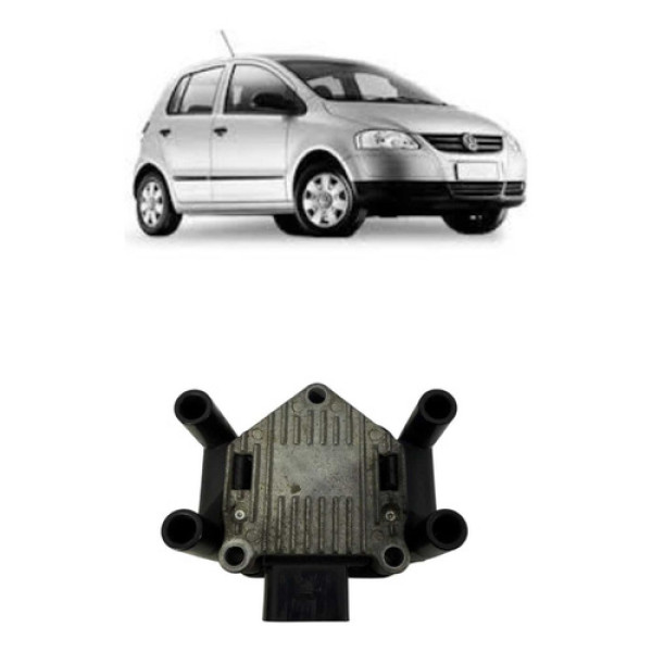 Bobina Ignição Gol G4 Fox 2006 2009 2010 2011