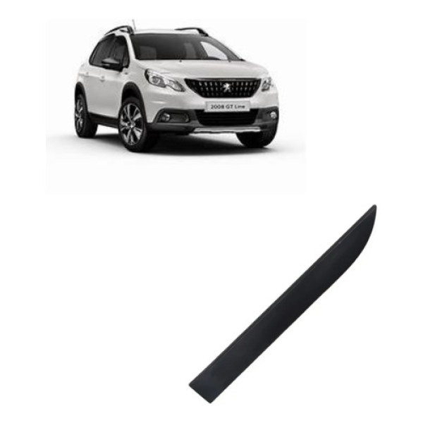 Friso Porta Peugeot 2008 2017 Traseiro Esquerdo