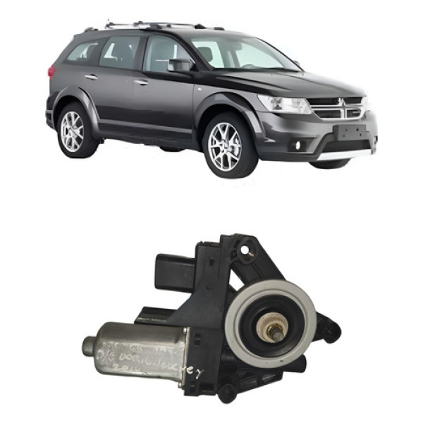 Motor Máquina Vidro Dianteiro Esquerdo Dodge Journey  2014