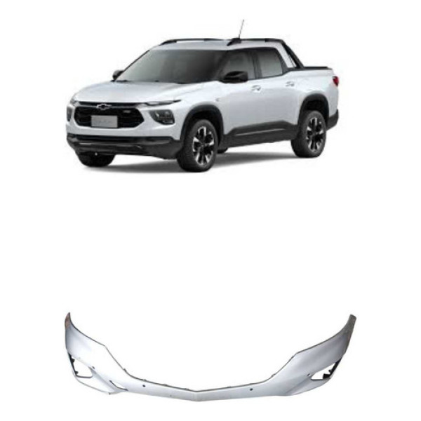 Parachoque Montana 2023 2024 Dianteiro Original (usado)