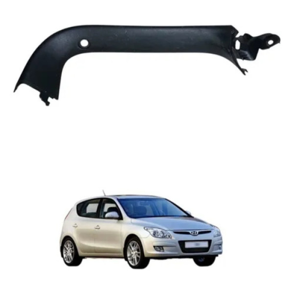 Moldura Tampa Traseira Esquerda Hyundai I30 2009 2010