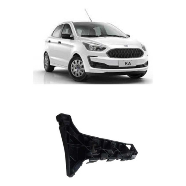 Suporte Guia Parachoque Traseiro Esquerdo Ford Ka 2014/2021