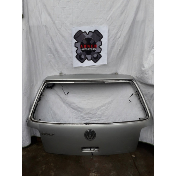 Tampa Traseira Golf 2000/2006 Sapão