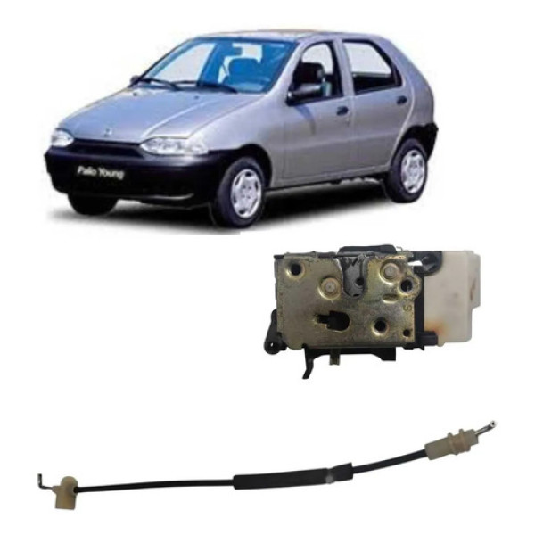Cabo Fechadura Porta Eletrica Lado Esquerdo Strada Palio Sie
