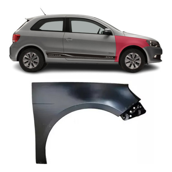 Paralama Esquerdo Gol G5 2008 2009 2010 2011 2012