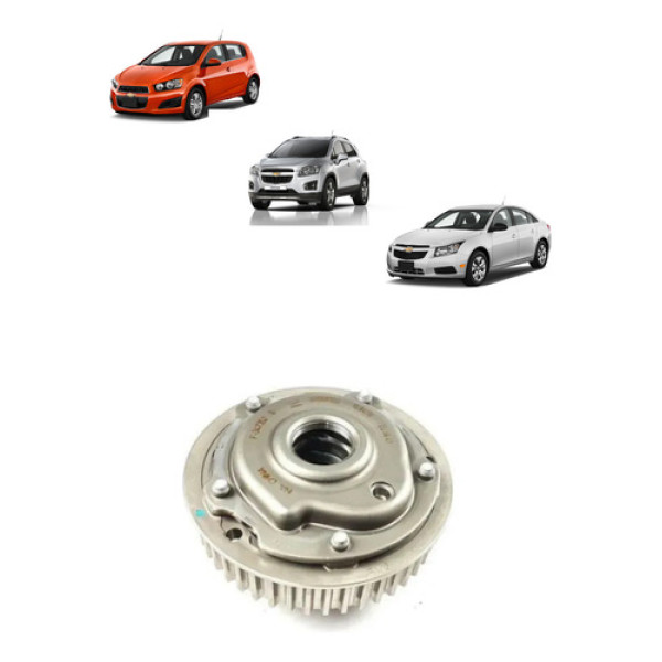 Polia Váriavel Comando Admissão Cruze Sonic Tracker 55568386