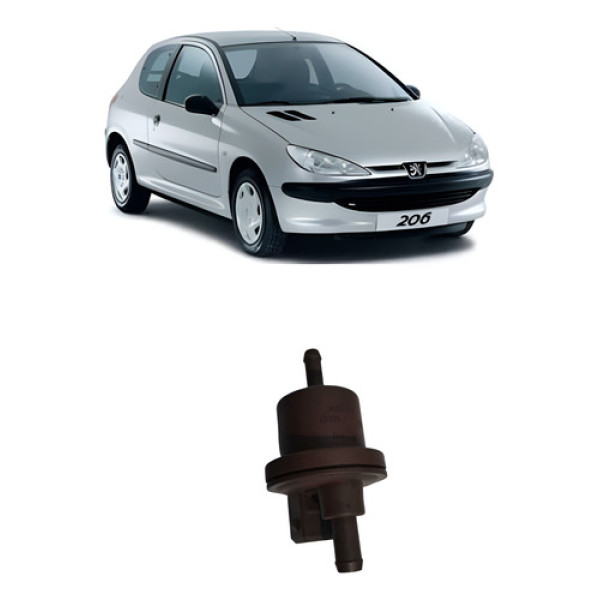 Valvula Canister Peugeot 206 1999 2005 Original (usado)
