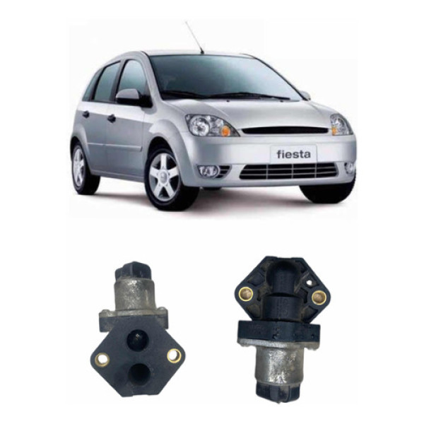 Atuador Ma Marcha Lenta Fiesta 2006 1.0 8v Zetec