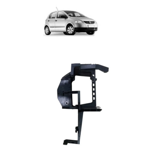 Suporte Caixa Fusível Relê Volkswagen Fox 2006