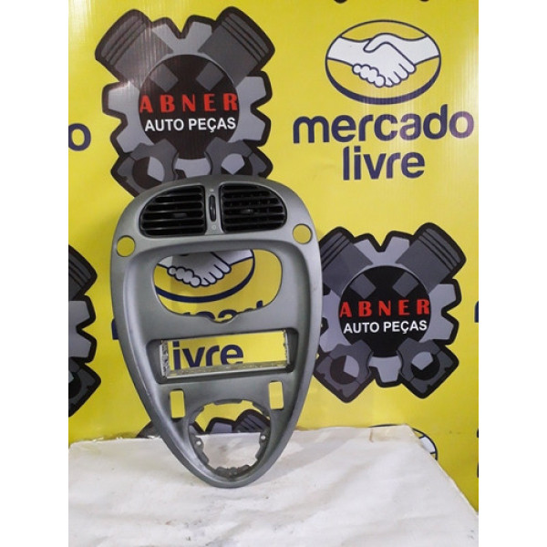 Moldura Central Com Difusor Citroen Picasso 2008 