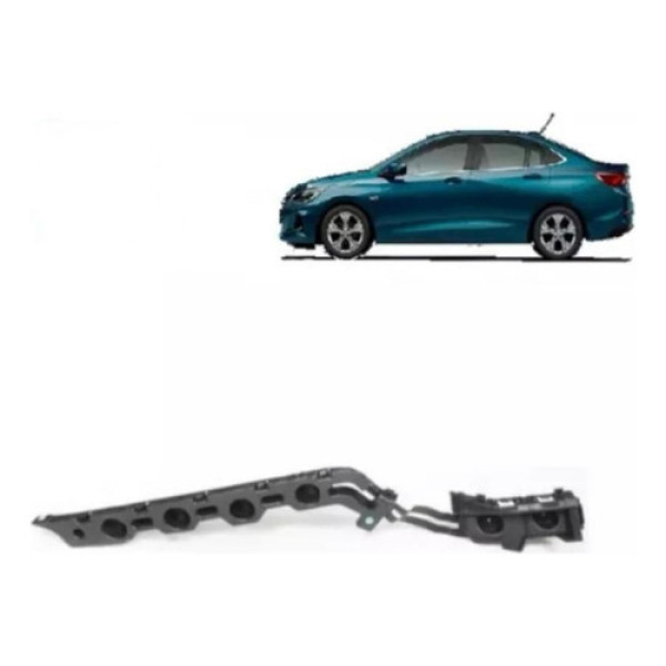 Guia Parachoque Tras Esq Chevrolet Onix Sedan 20 23 Orig