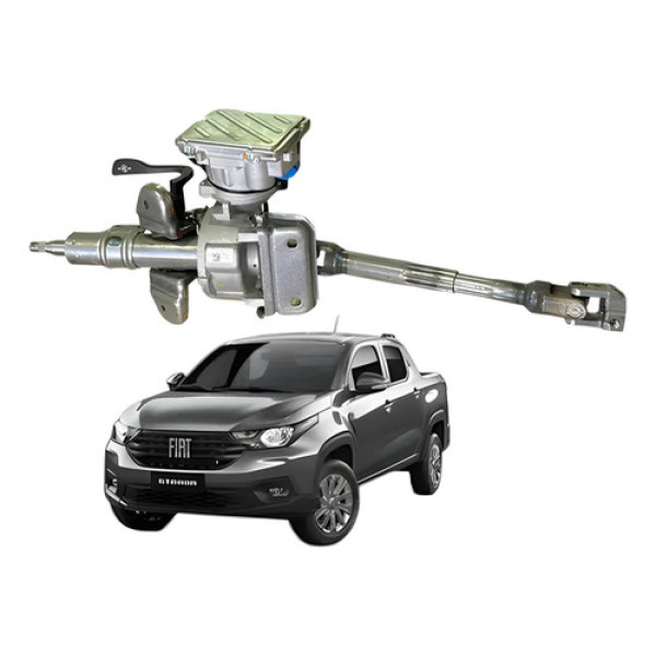 Coluna Direção Elétrica Fiat Strada 2021 2022 2023 2024 2025