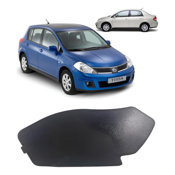 Acabamento Painel Lado Esquerdo   Nissan Tiida 08/13